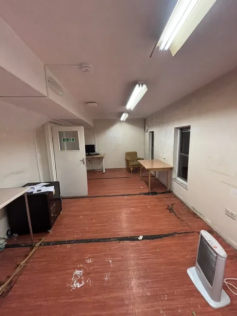 Asbestos artex removal from plasterboard walls in Dulwich