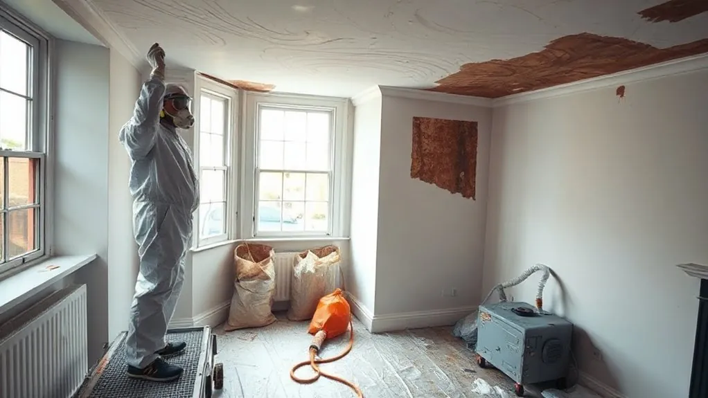 Asbestos Artex Removal in Dulwich — HSE-licensed specialists