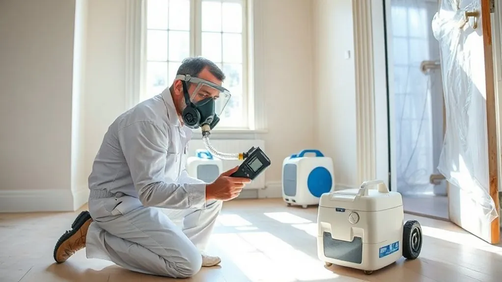 4-Stage Clearance Testing in Dulwich — HSE-licensed specialists