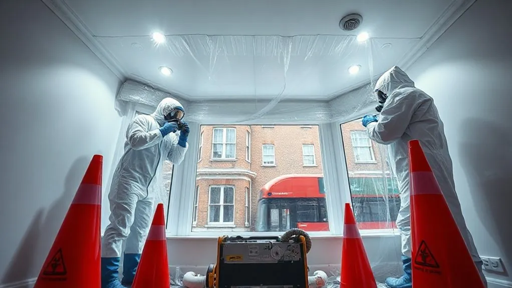 Licensed Asbestos Removal in Dulwich — HSE-licensed specialists