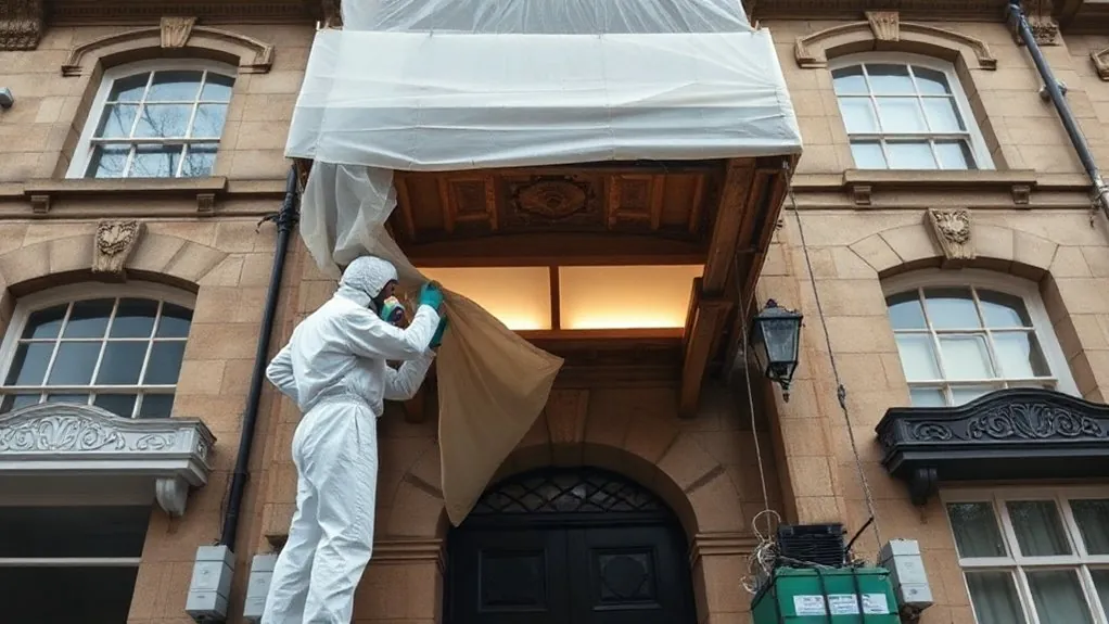 Listed Building Asbestos Removal in Dulwich — HSE-licensed specialists