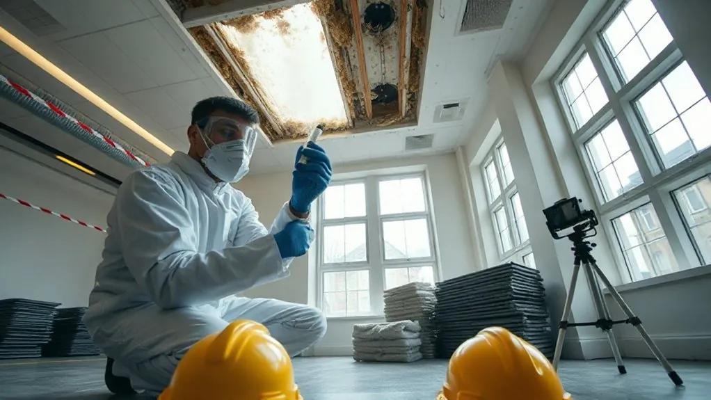 Asbestos Management Survey in Dulwich — HSE-licensed specialists